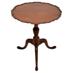 Vintage Georgian Snap Top Occasional Table