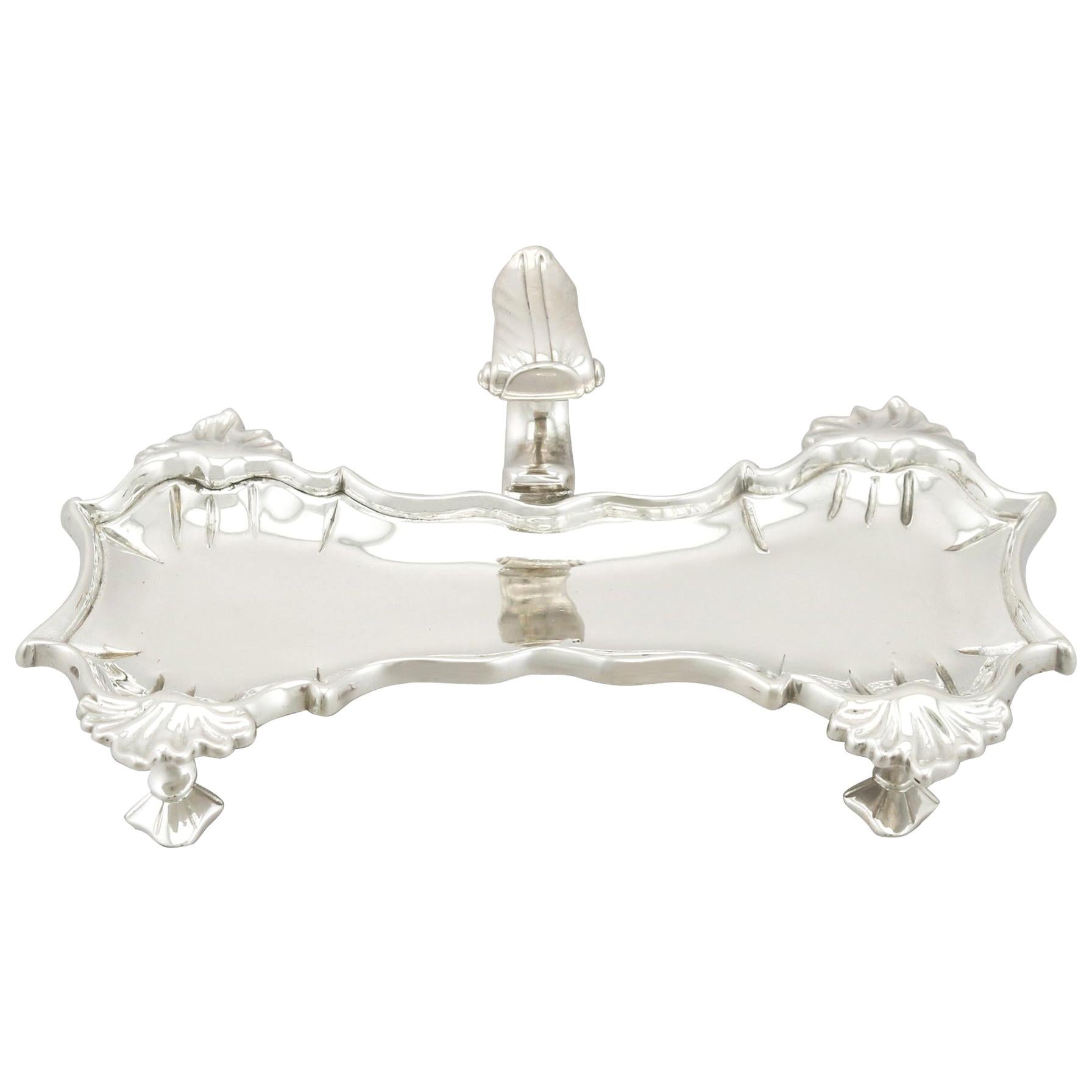 Hector Aguilar Taxco Sterling Silver Candle Snuffer at 1stDibs