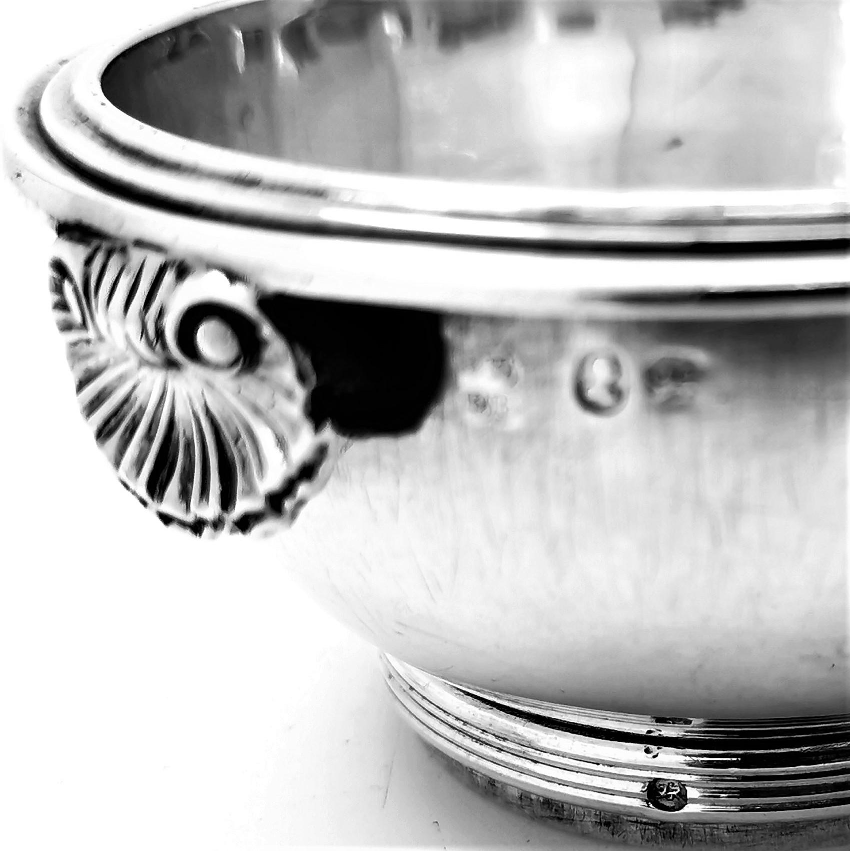 Antique Georgian Sterling Silver Wine Funnel 1827 8