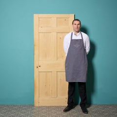 Antique Georgian Stripped Pine Door