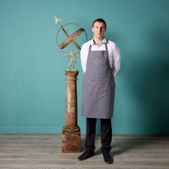 Antique Georgian Style Armillary Garden Sundial