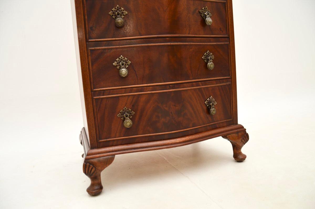 Antique Georgian Style Bedside / Side Chest of Drawers 2
