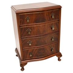 Antique Georgian Style Bedside / Side Chest of Drawers