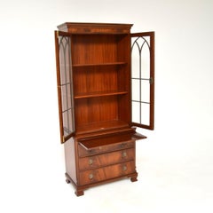 Antique Georgian Style Bookcase