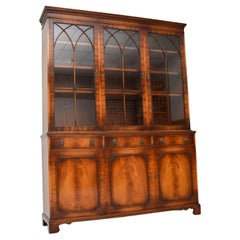 Antique Georgian Style Bookcase