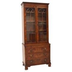 Antique Georgian Style Bookcase Antique Georgian Style Bookcase