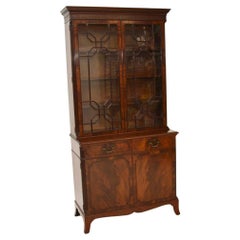 Antique Georgian Style Bookcase