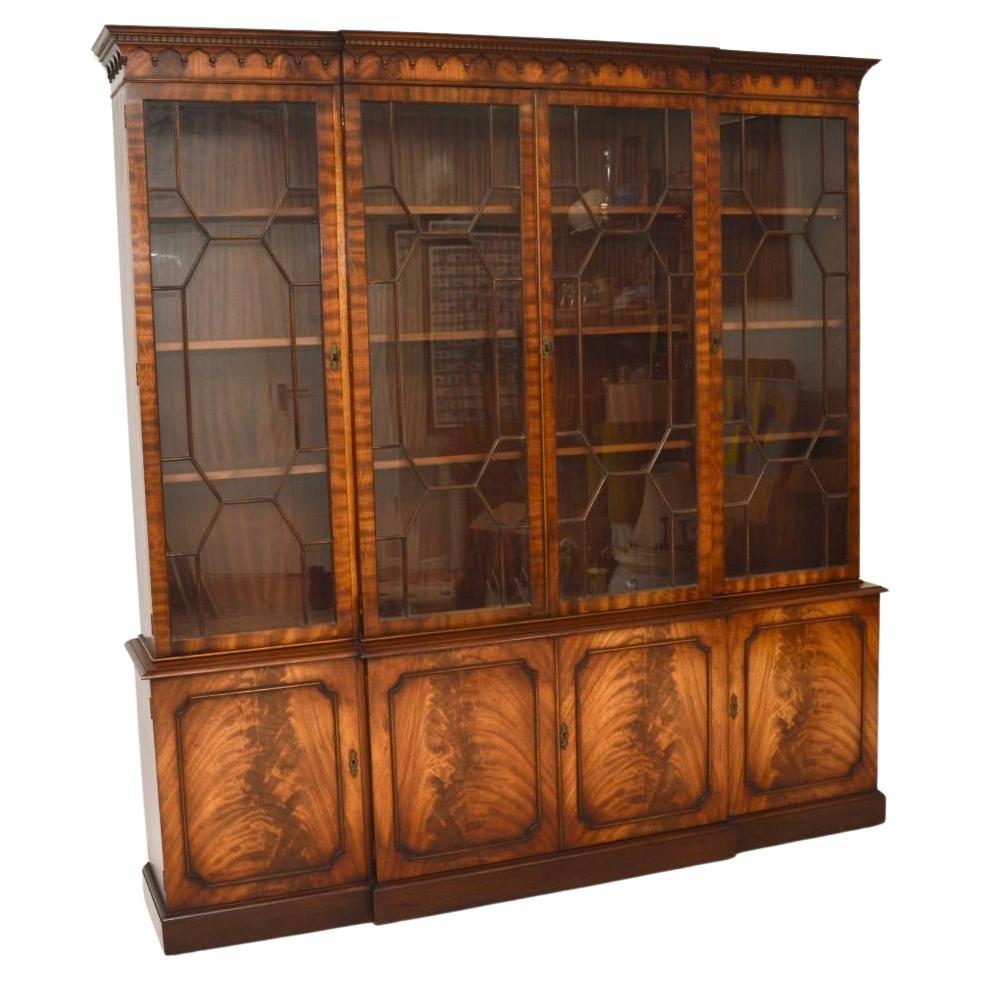Librería antigua de estilo georgiano