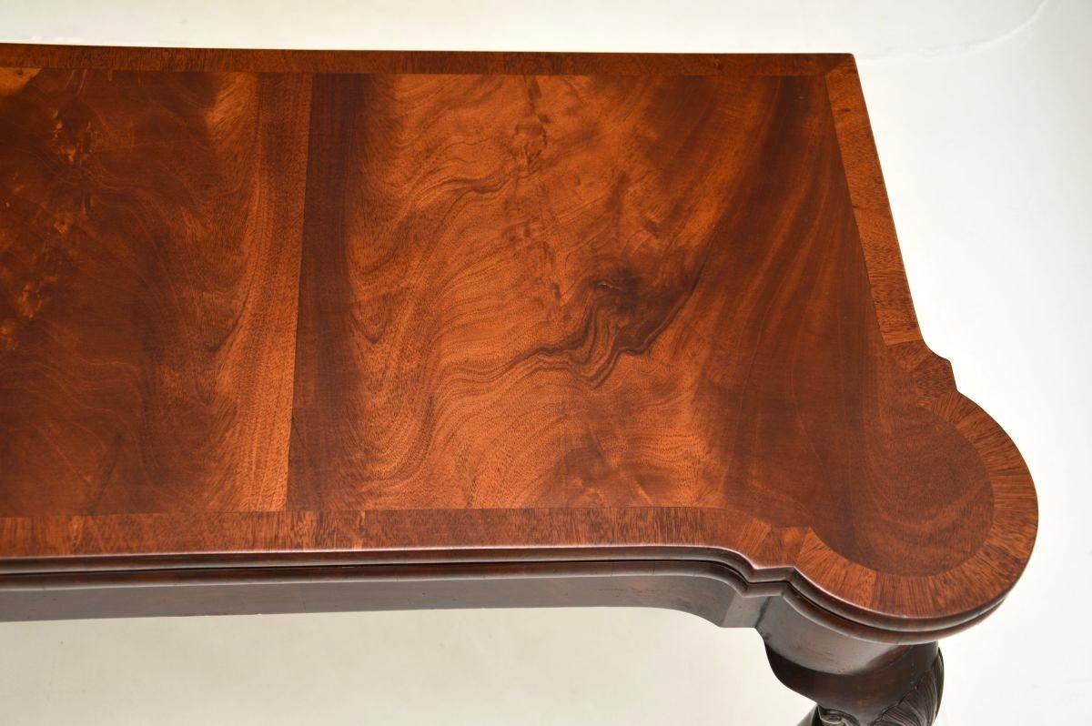 Antique Georgian Style Card / Console Table 6