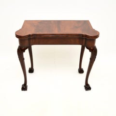 Antique Georgian Style Card / Console Table