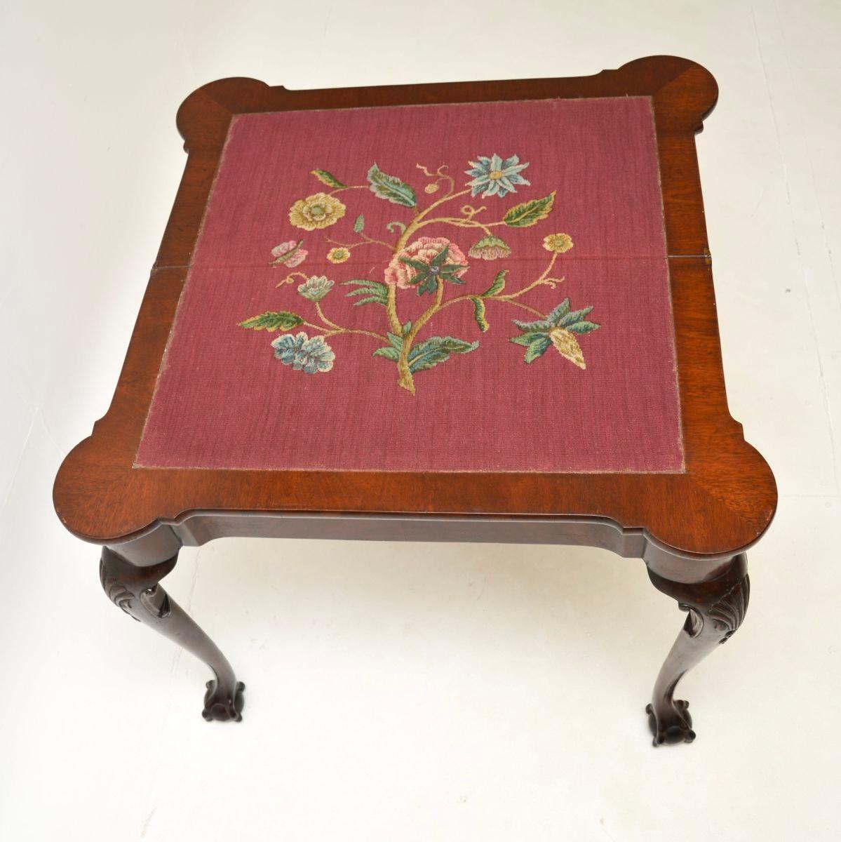 Antique Georgian Style Card / Console Table 2
