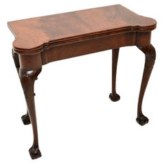 Antique Georgian Style Card / Console Table