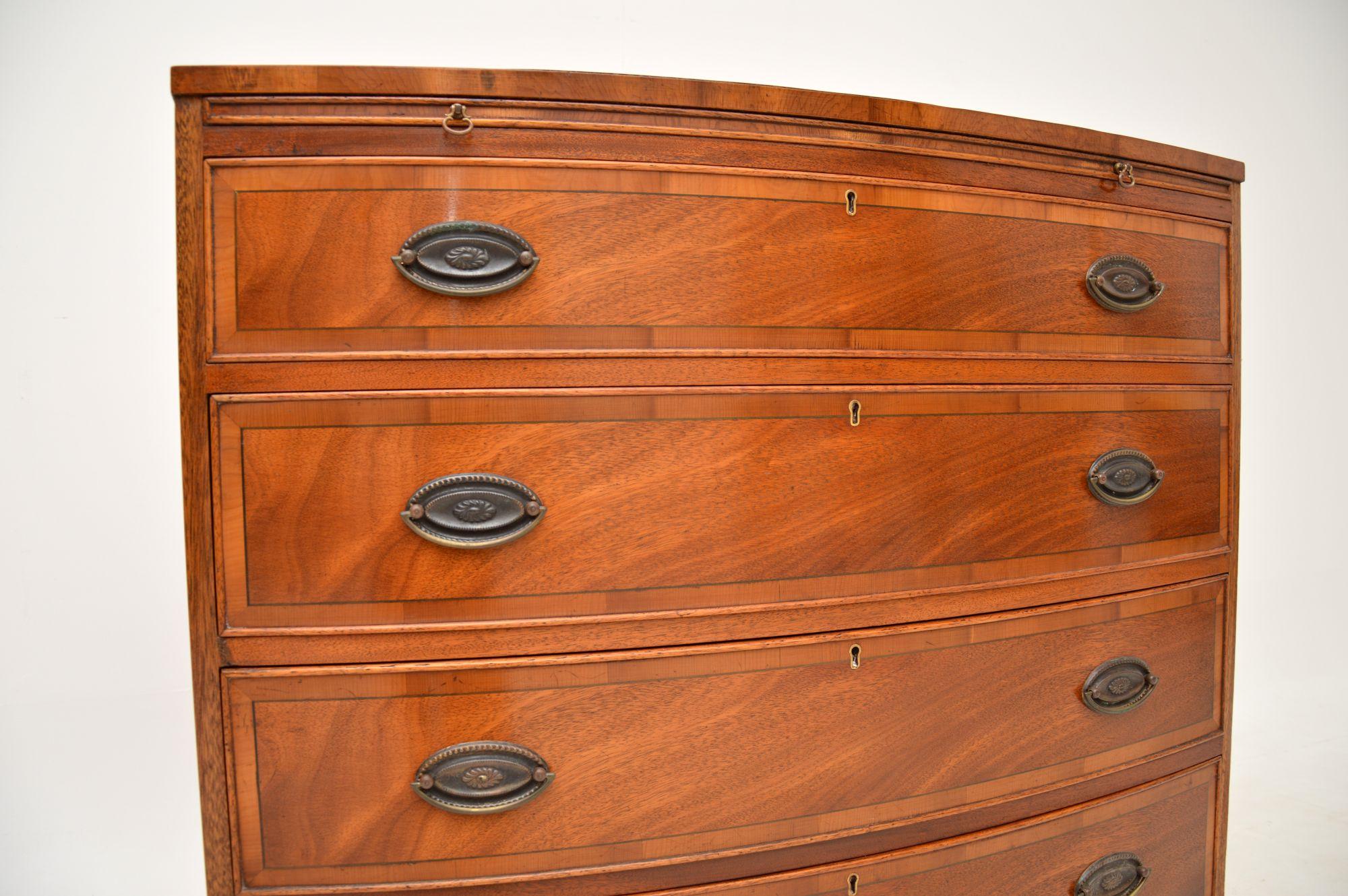 Antique Georgian Style Chest of Drawers 4