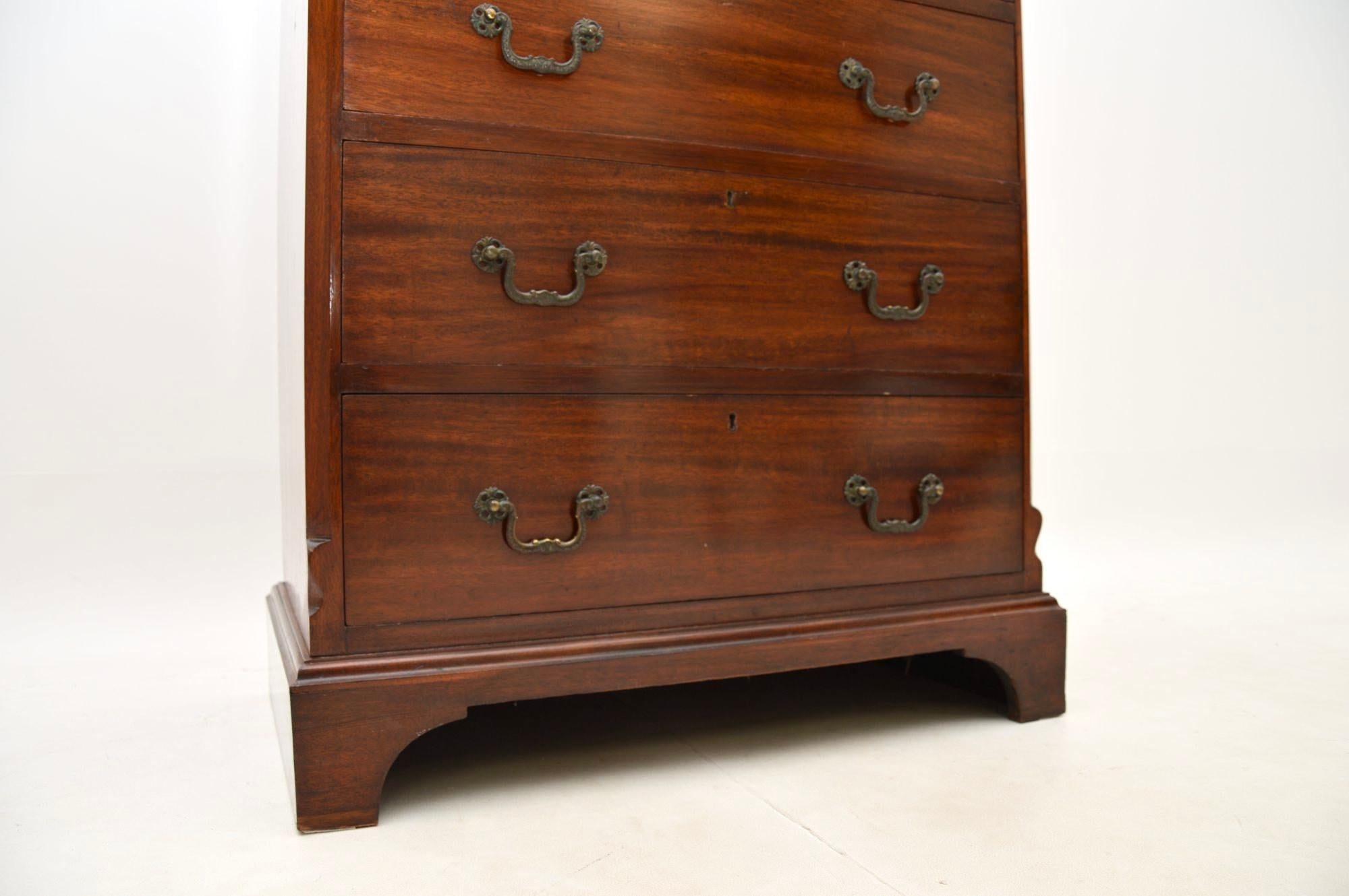 Antique Georgian Style Chest of Drawers For Sale 4