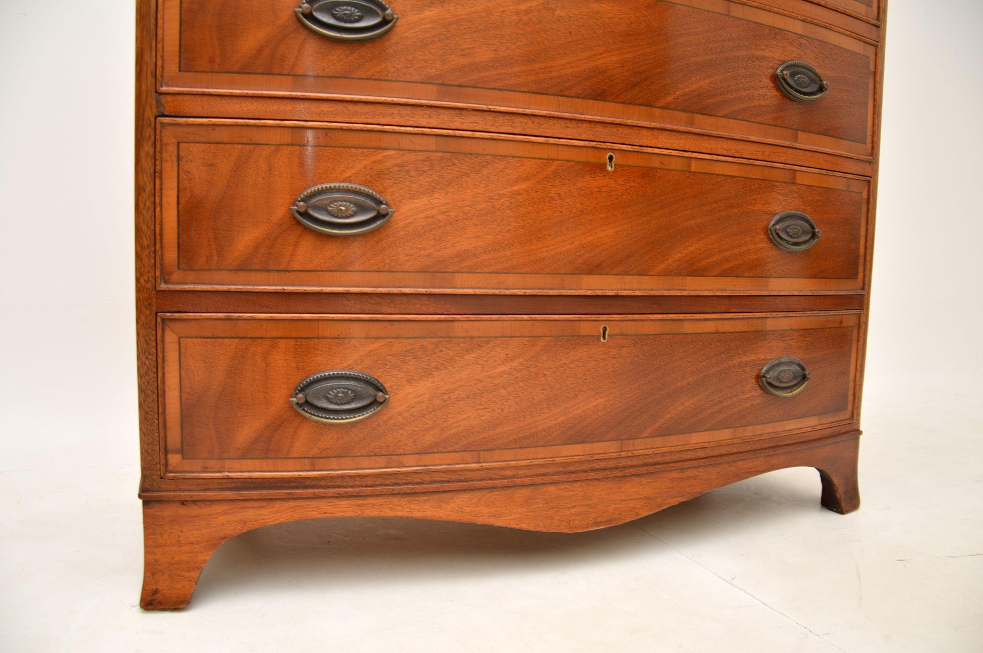 Antique Georgian Style Chest of Drawers 5