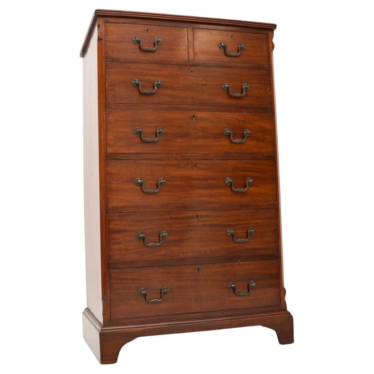 Antique Georgian Style Chest of Drawers For Sale