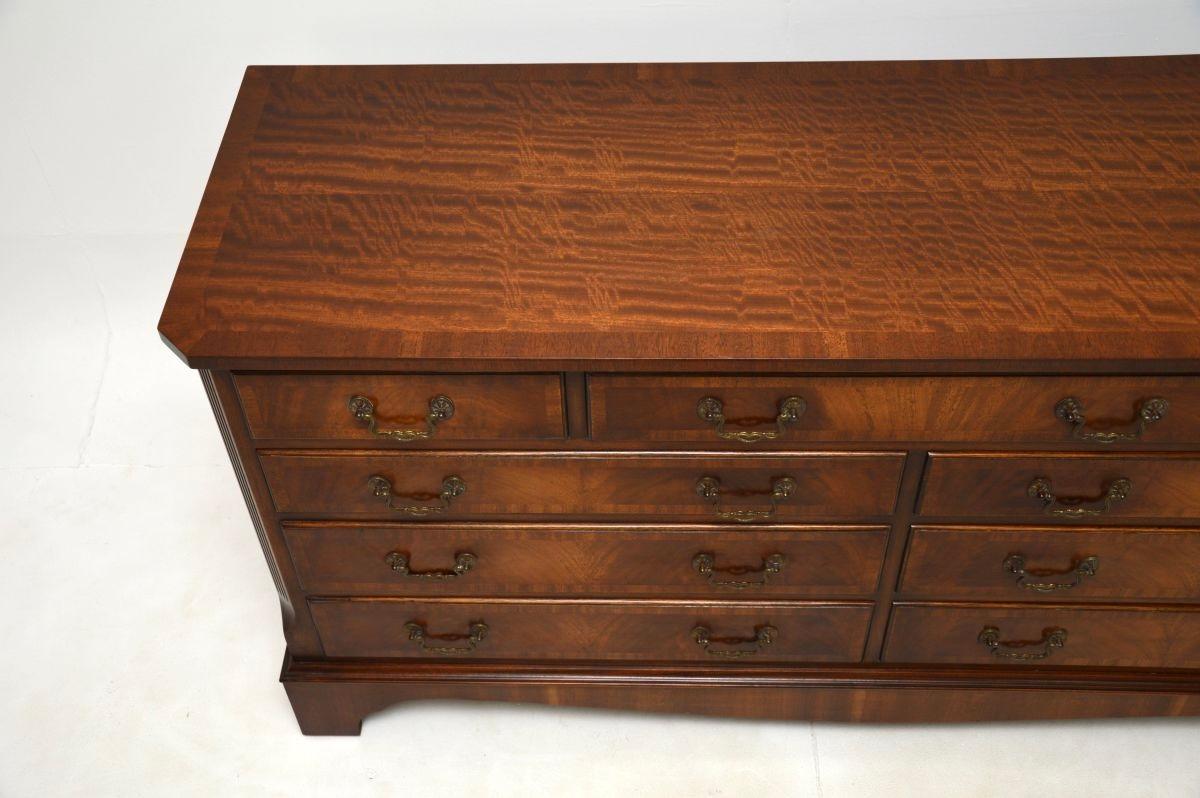 Mid-20th Century Antique Georgian Style Chest of Drawers / Sideboard For Sale
