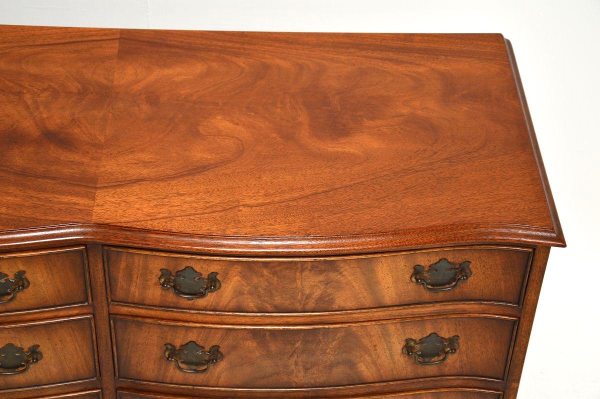 Mid-20th Century Antique Georgian Style Chest of Drawers / Sideboard For Sale
