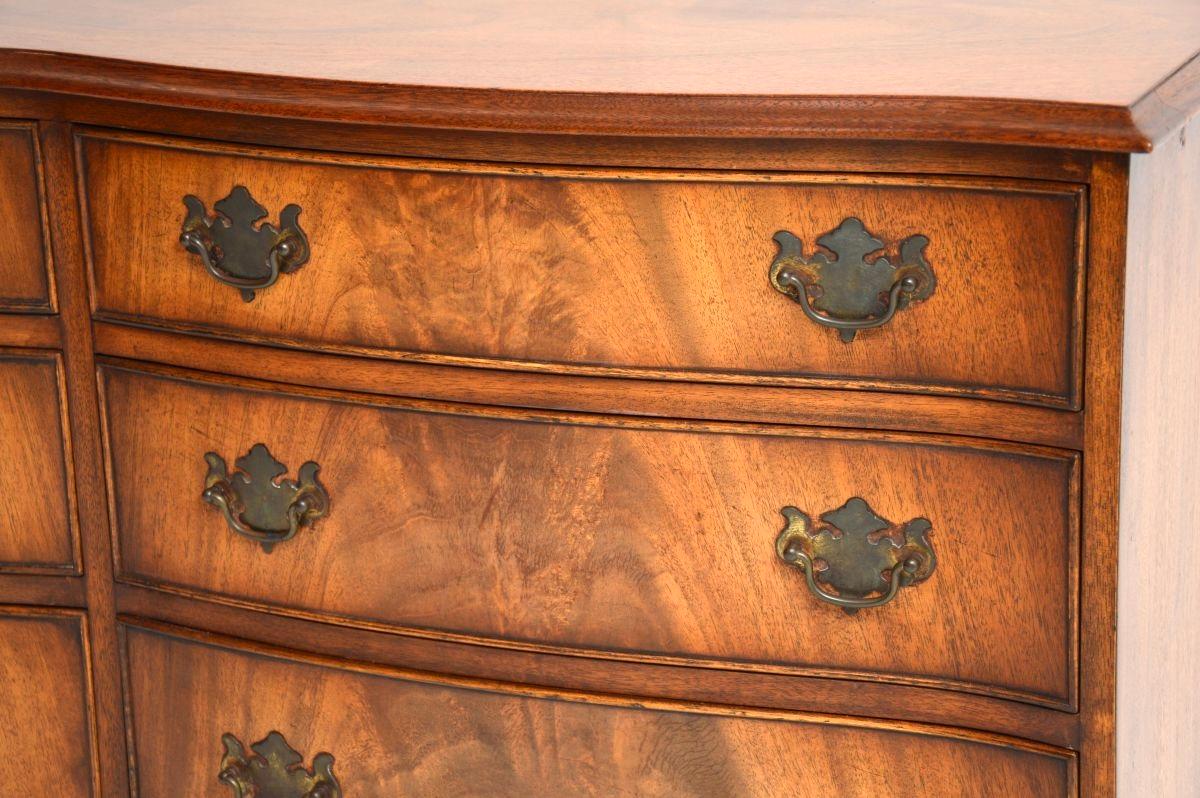 Antique Georgian Style Chest of Drawers / Sideboard For Sale 3