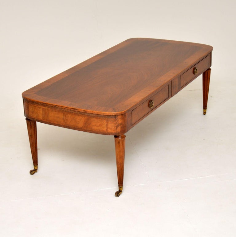 Antique Georgian Style Coffee Table at 1stDibs