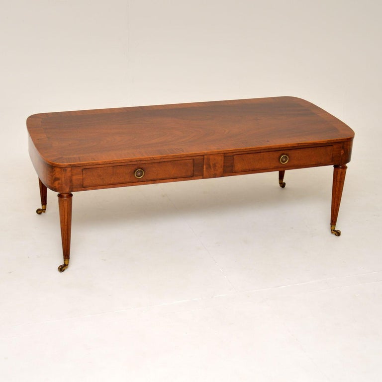Antique Style Coffee Table at 1stDibs
