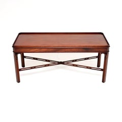 Antique Georgian Style Coffee Table