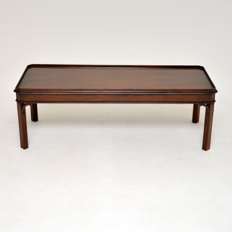 Antique Style Coffee Table at 1stDibs
