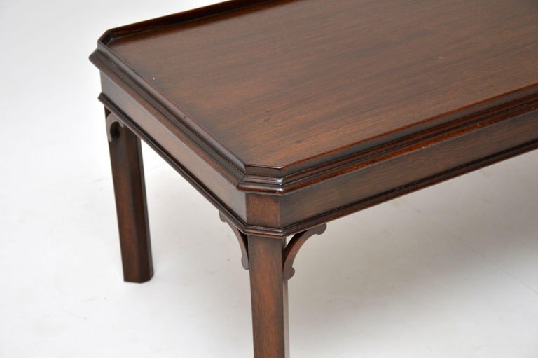 Antique Style Coffee Table at 1stDibs