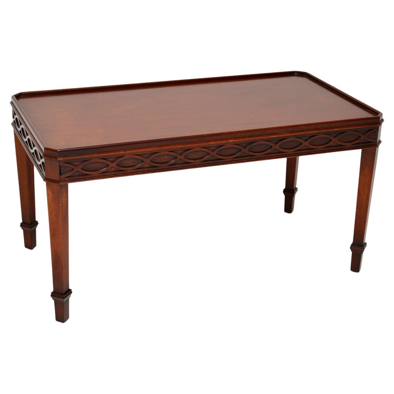 Antique Country French Style Coffee Table at 1stDibs