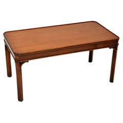 Antique Georgian Style Coffee Table