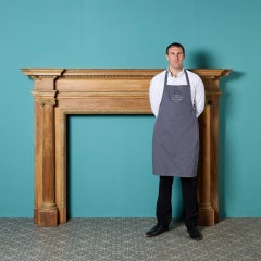Antique Georgian Style Composition Fire Surround
