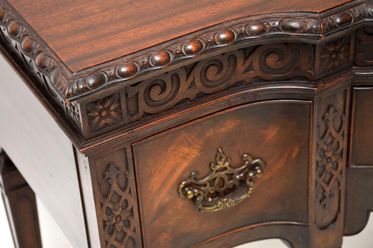 Antique Georgian Style Console / Server Table For Sale 4