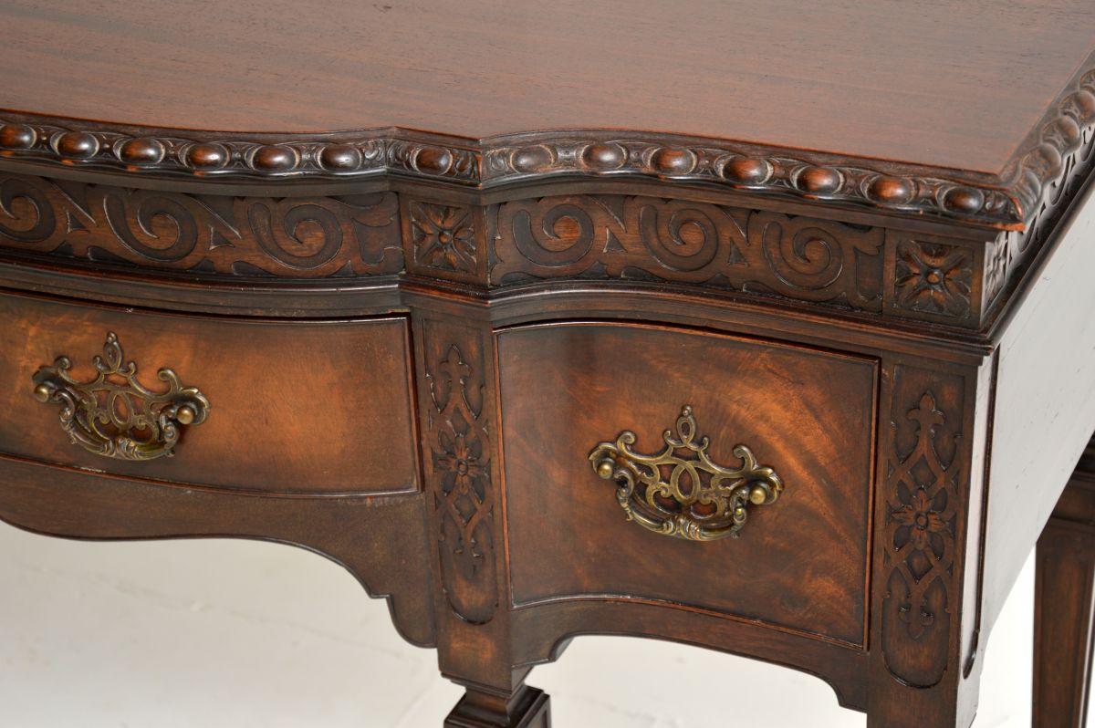 Antique Georgian Style Console / Server Table For Sale 5