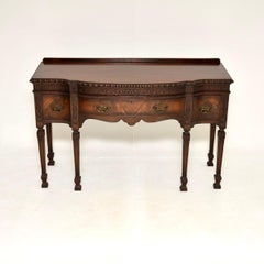 Antique Georgian Style Console / Server Table