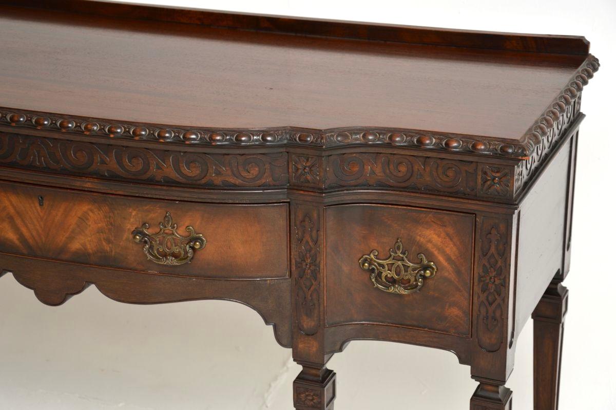 Antique Georgian Style Console / Server Table For Sale 3