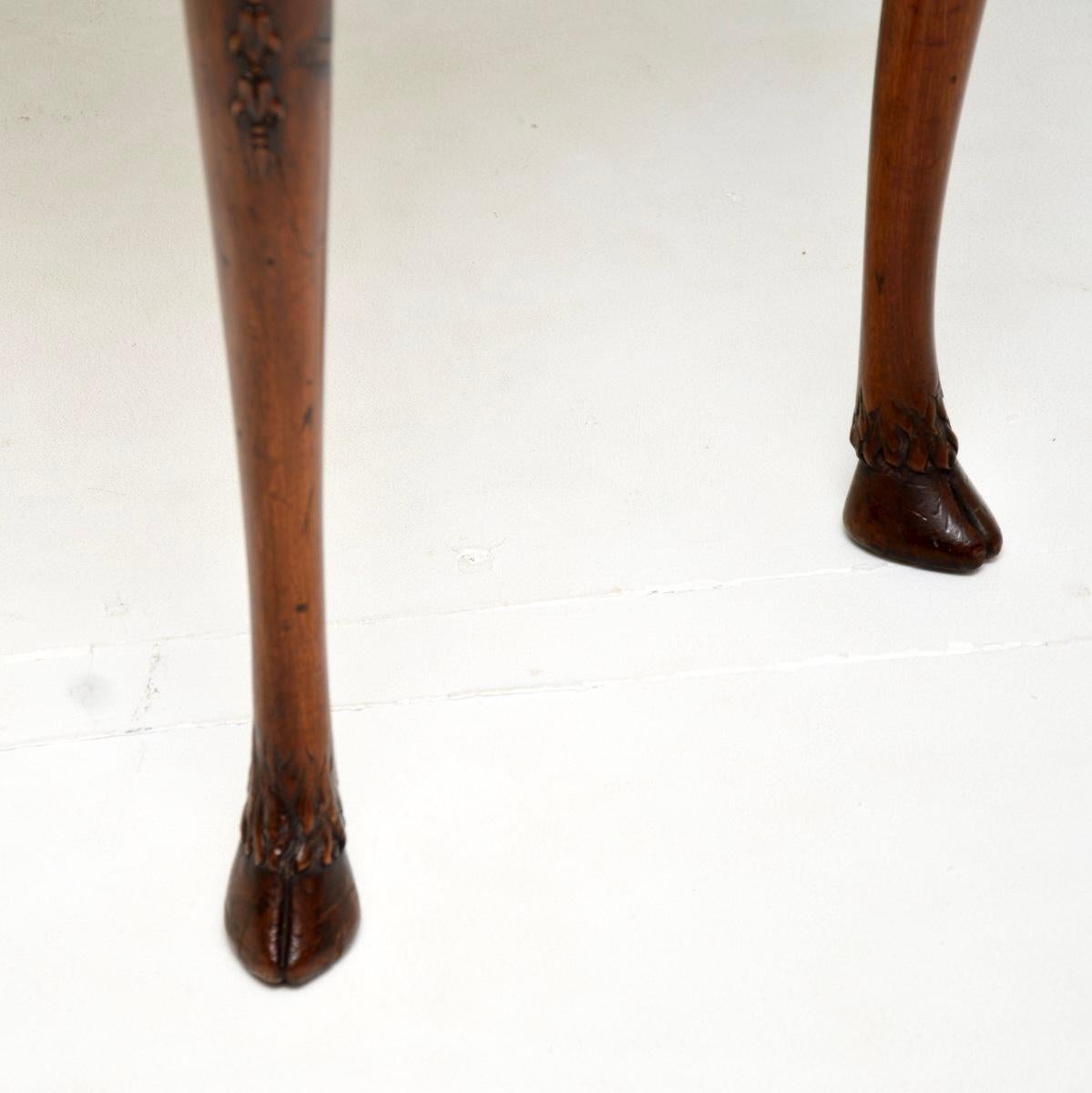 Console / Table d'appoint ancienne de style géorgien en vente 6