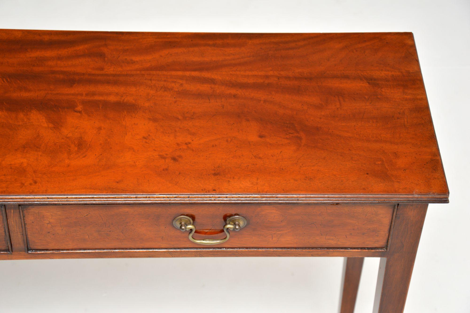 Antique Georgian Style Console Side Table In Good Condition In London, GB