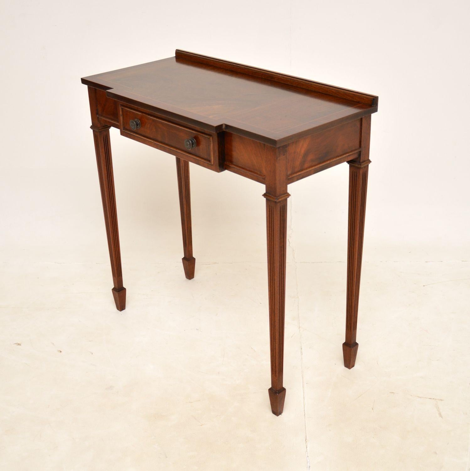 Antique Georgian Style Console Side Table In Good Condition In London, GB