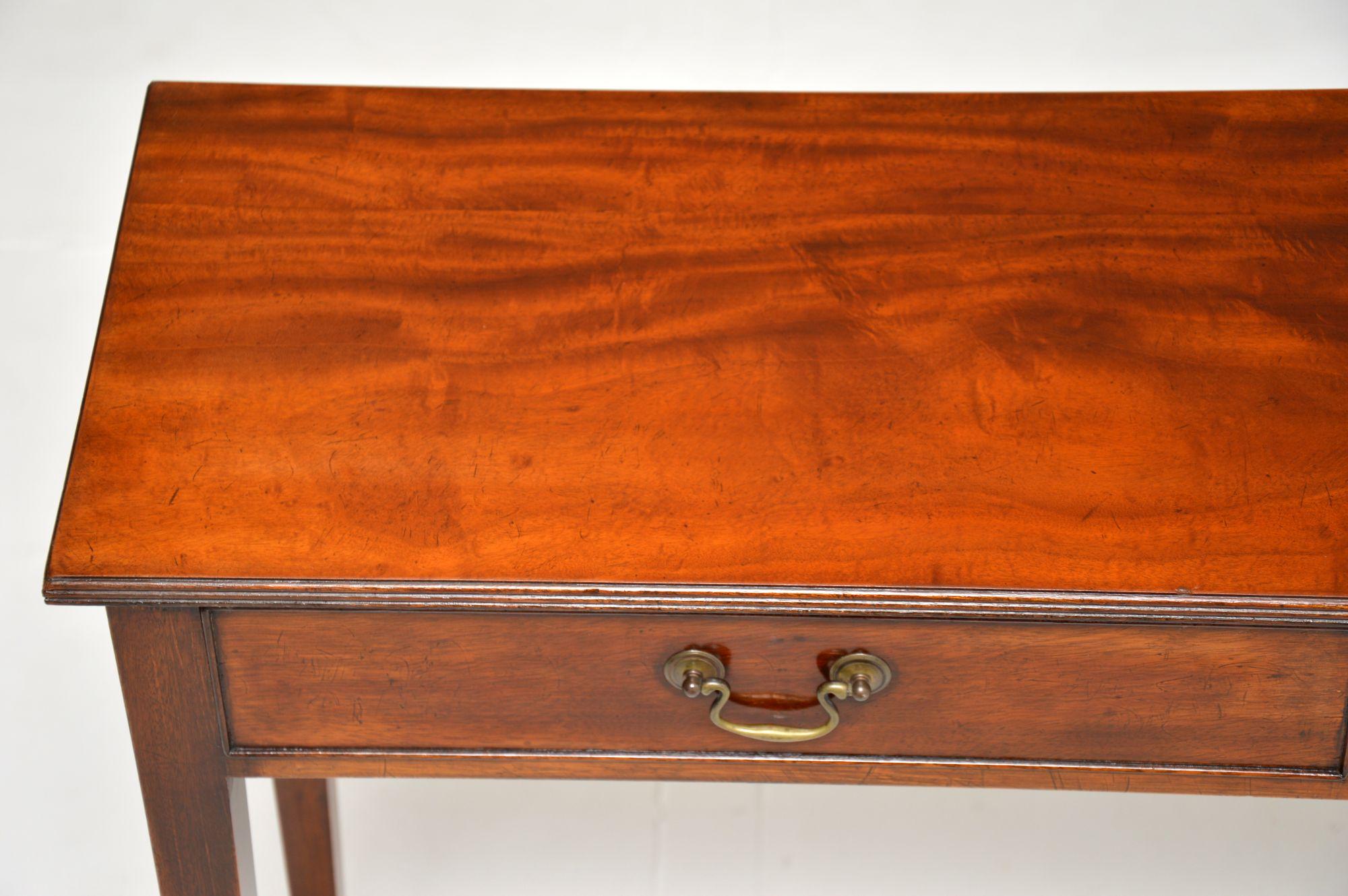20th Century Antique Georgian Style Console Side Table