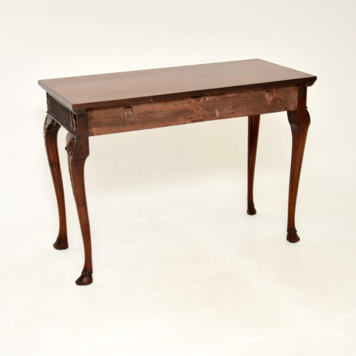 Console / Table d'appoint ancienne de style géorgien Bon état - En vente à London, GB