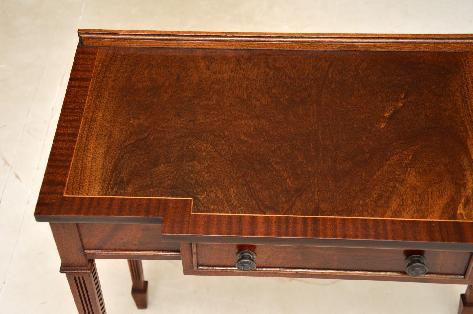 Antique Georgian Style Console Side Table 1