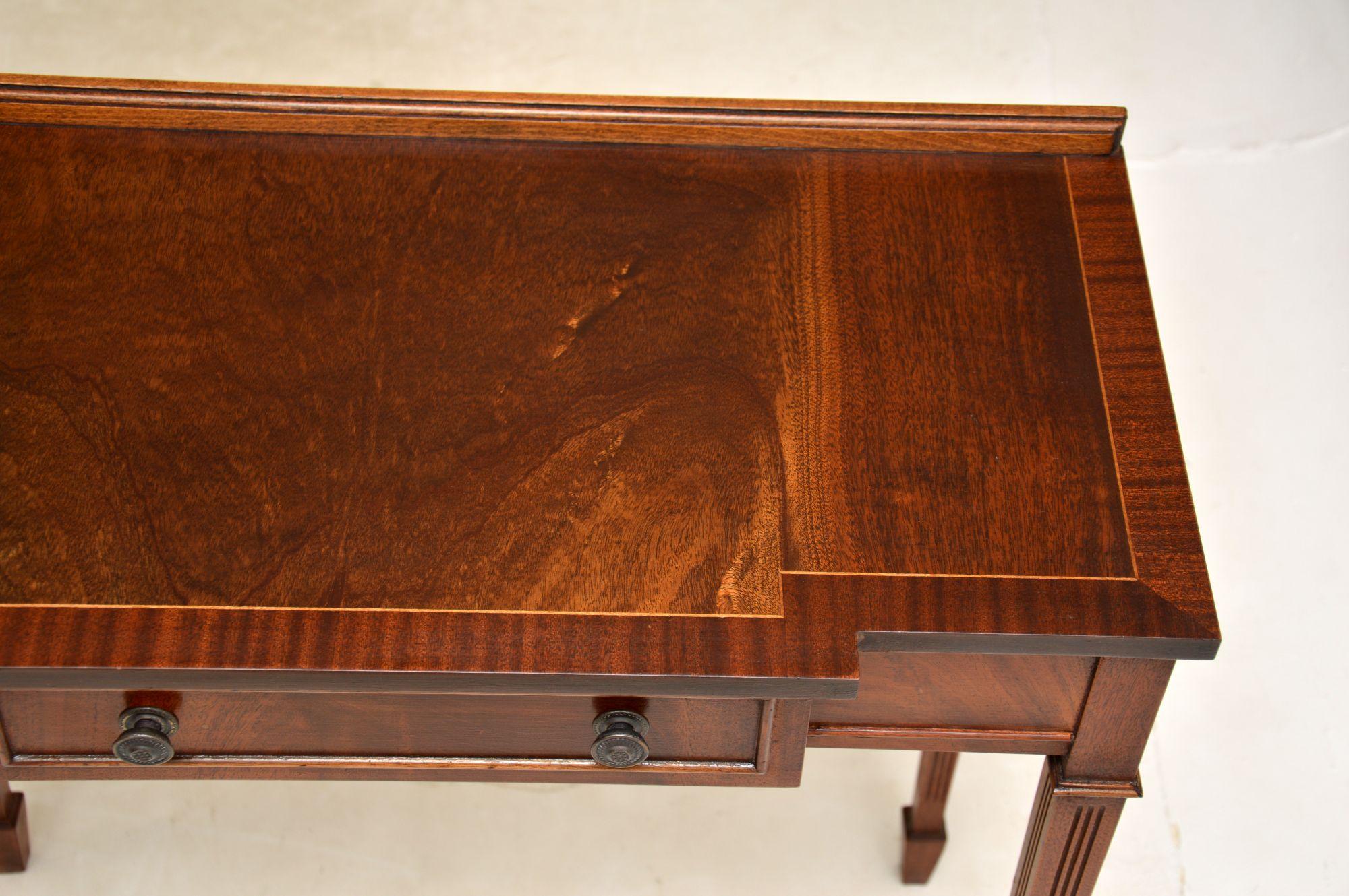 Antique Georgian Style Console Side Table 2