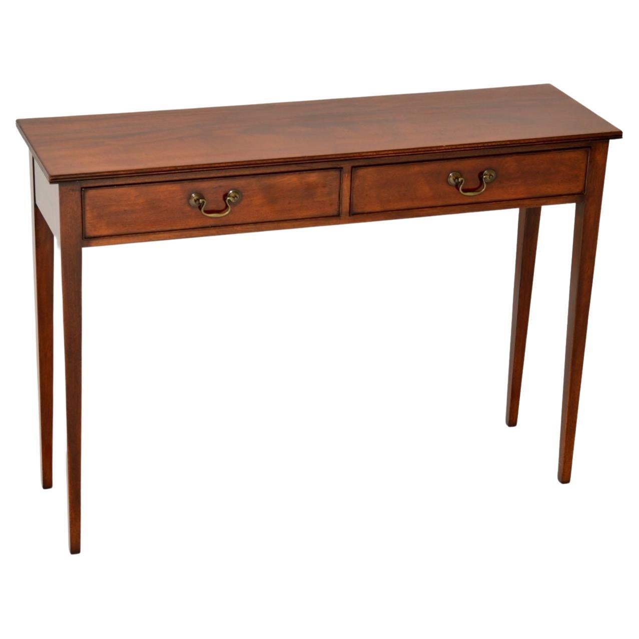 Antique Georgian Style Console Side Table