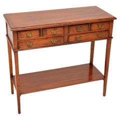 Used Georgian Style Console Side Table