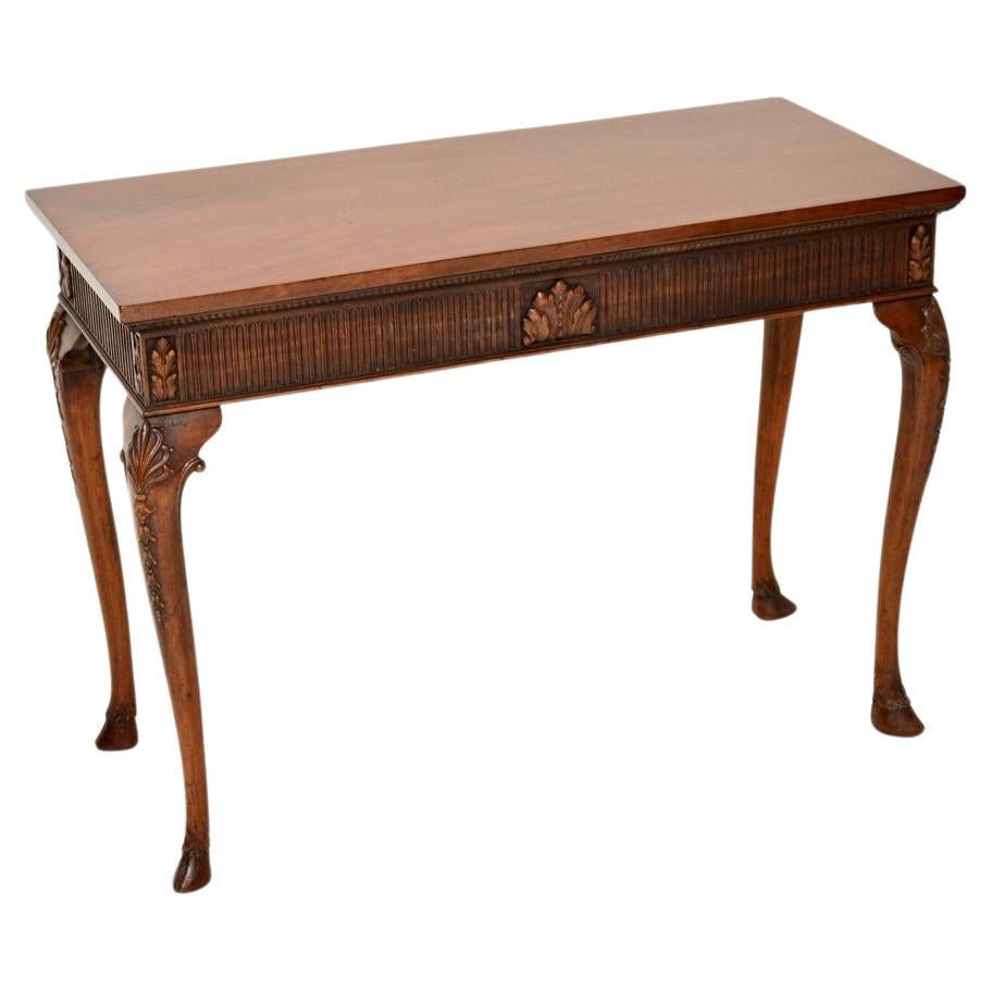 Antique Georgian Style Console / Side Table