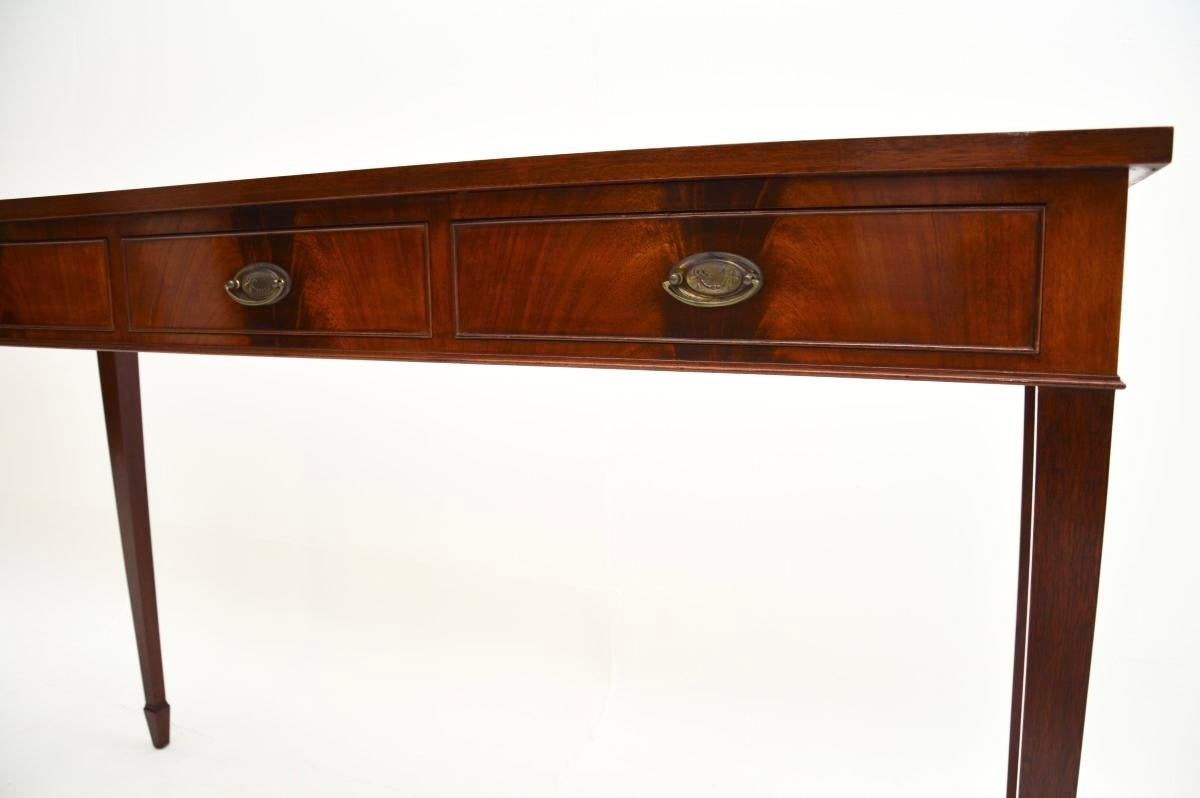 Antique Georgian Style Console Table 4