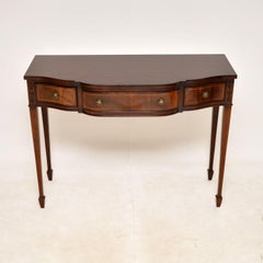 Antique Georgian Style Console Table