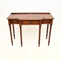 Antique Georgian Style Console Table