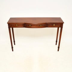 Antique Georgian Style Console Table