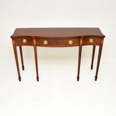 Antique Georgian Style Console Table